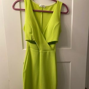 Neon party dress